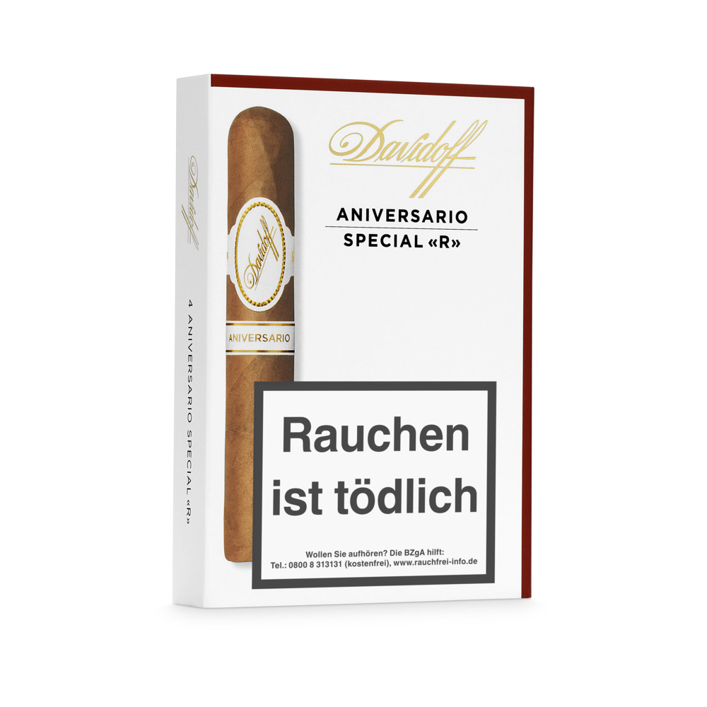Davidoff Aniversario Special R Zigarren Schachtel