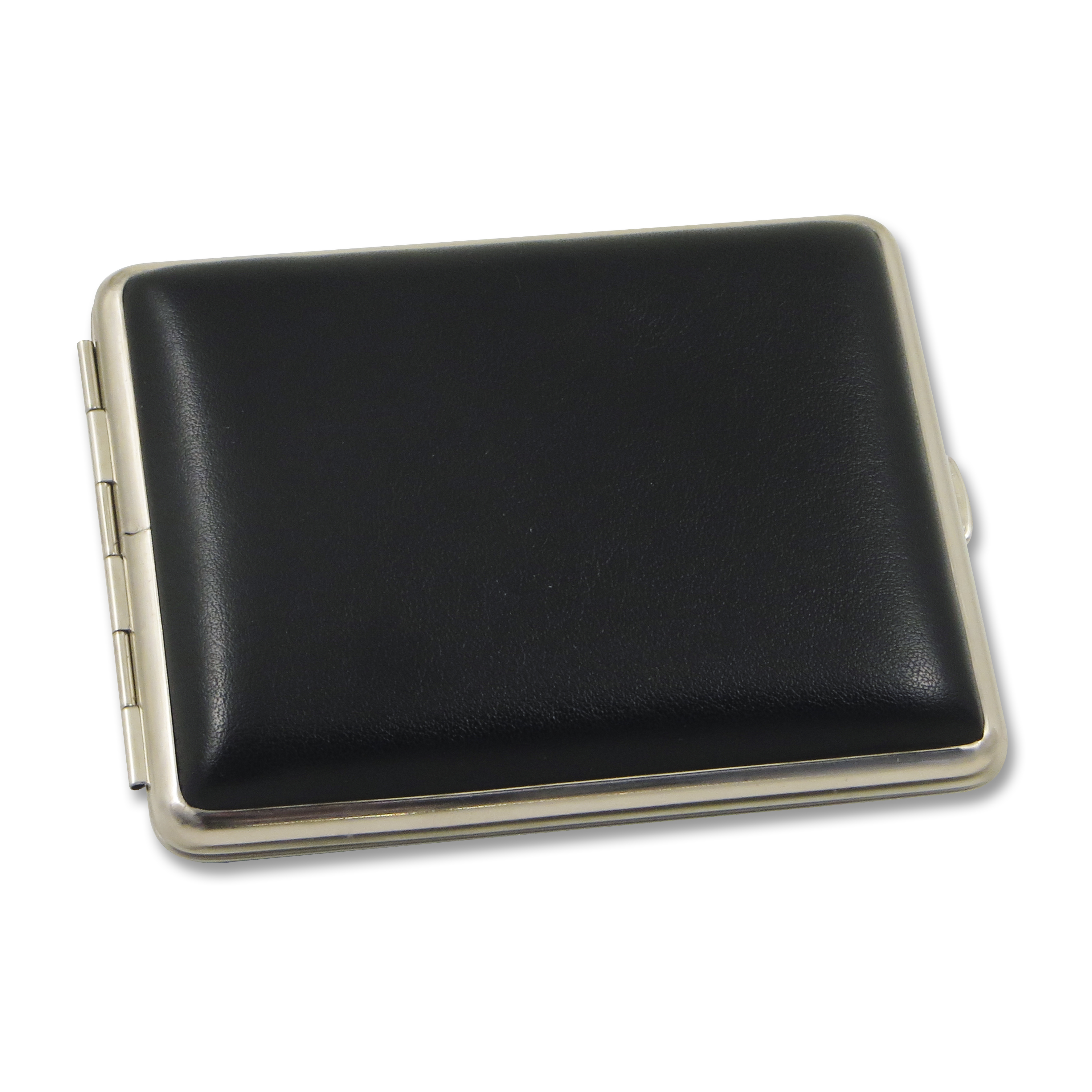 Zigarilloetui Kunstleder 10er Schwarz