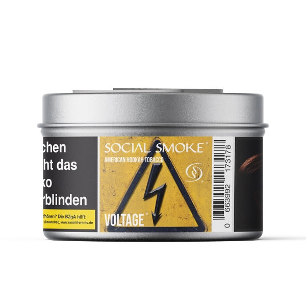 Social Smoke Voltage Shishtabak Dose