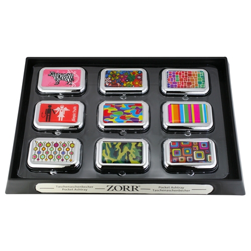 Taschenascher Zorr Motive