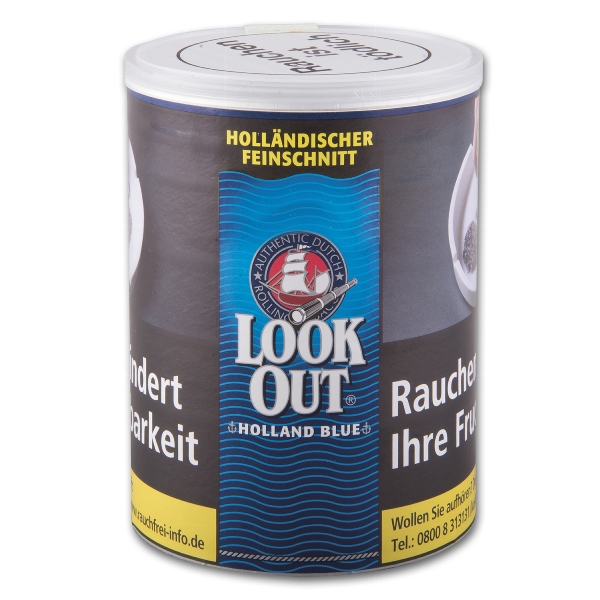 Look Out Holland Blue Tabak Dose