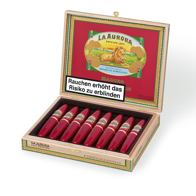 La Aurora Preferidos 1903 Ruby Maduro Zigarren Kiste