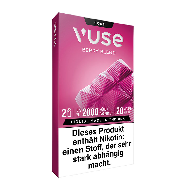 Vuse Berry Blend 20mg Prefilled Pods Side