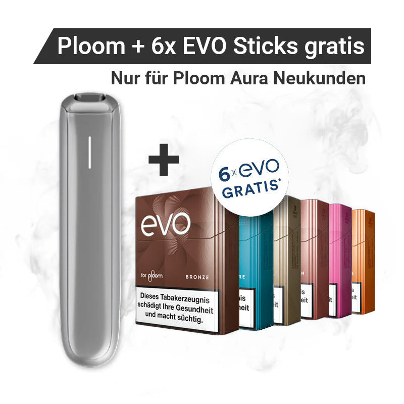 Ploom Aura Device Lunar Silver