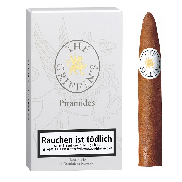 The Griffins Piramides Zigarren Schachtel