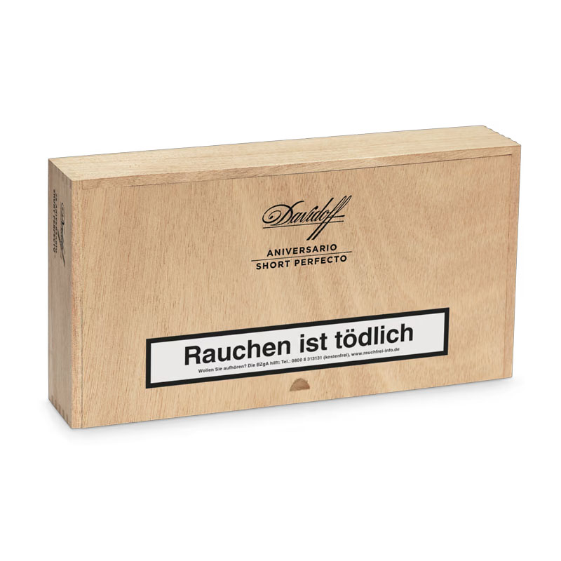 Davidoff Aniversario Short Perfecto Zigarren Kiste