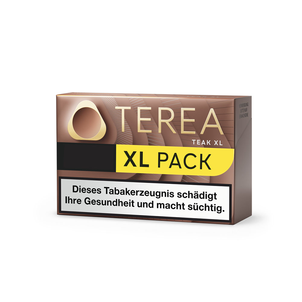 TEREA Sticks XL Teak Packung