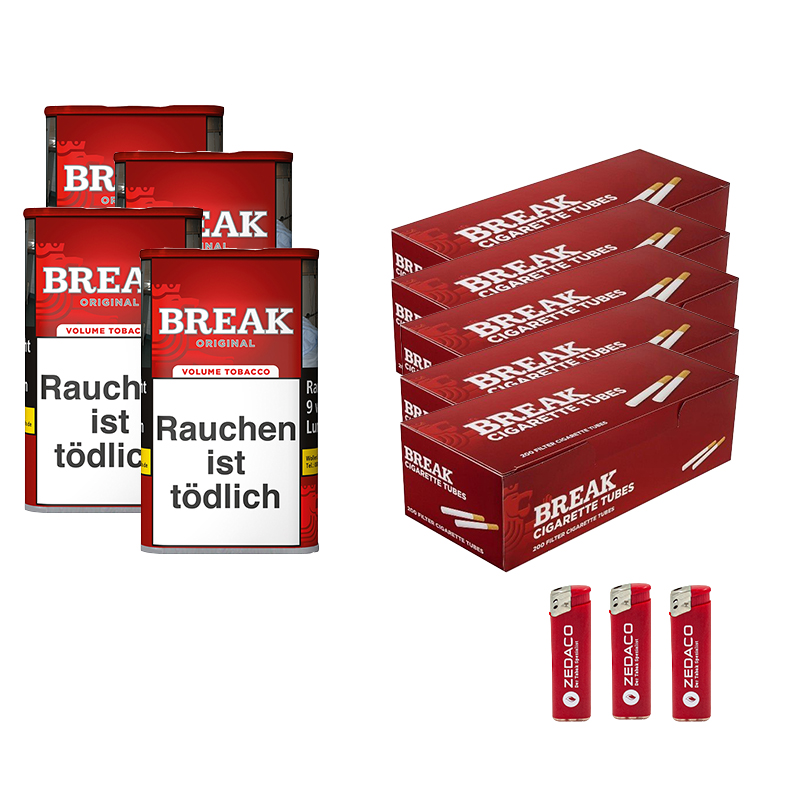 Break Volumentabak Red L Dose Aktion Large