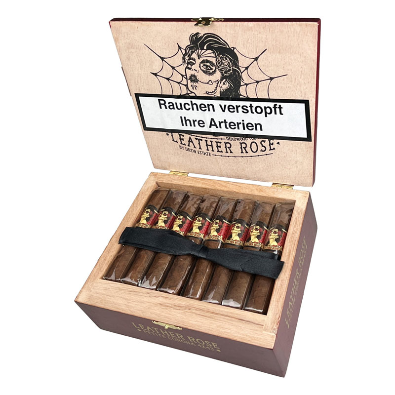 Drew Estate Deadwood Dominicana Petite Corona Zigarren Kiste