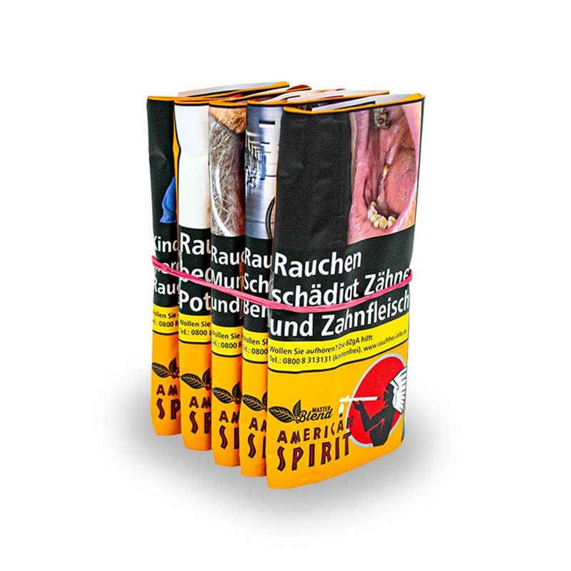 American Spirit Master Blend Gold Tabak Gebinde