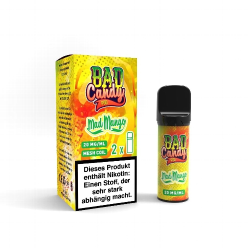 Bad Candy Mad Mango 20mg Prefilled Pods