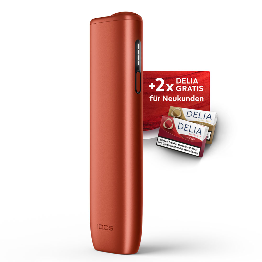 IQOS ILUMA i ONE Tabakerhitzer Vivid Terracotta