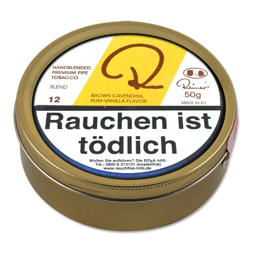 Reiner Gelb Yellow Star Pfeifentabak Dose