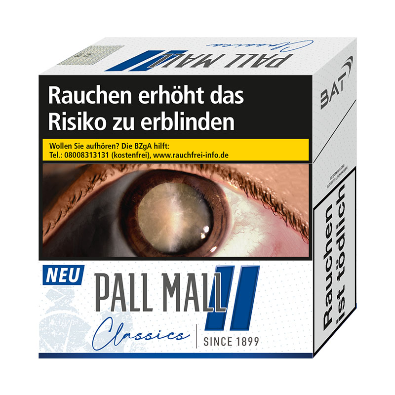 Pall Mall Classics Blue King Zigaretten