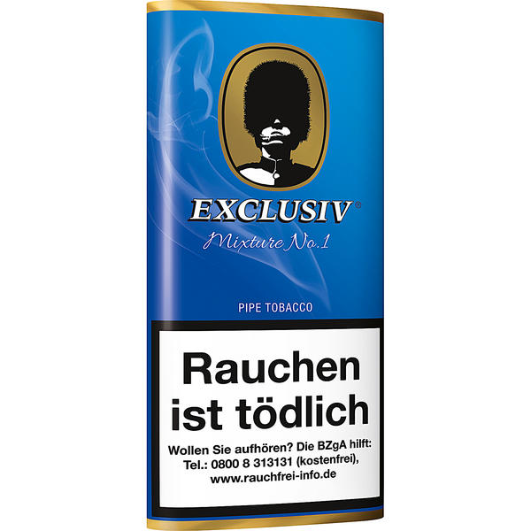 Exclusiv Mixture No.1 Pfeifentabak Pouch