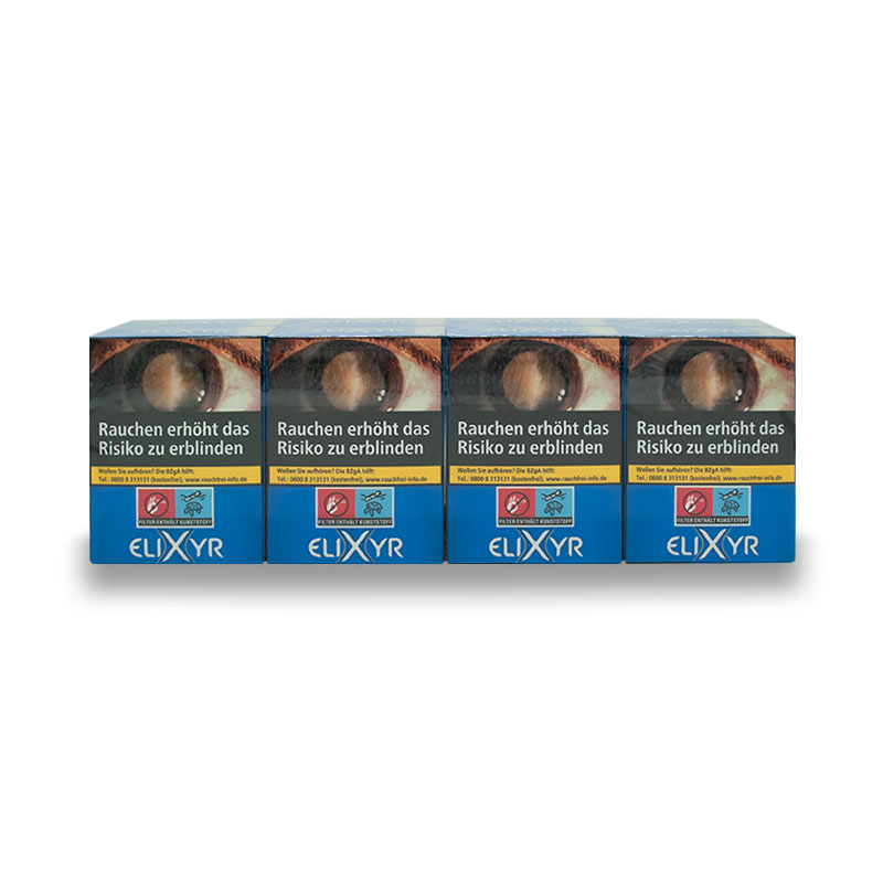 Elixyr Blue BP Zigaretten Stange