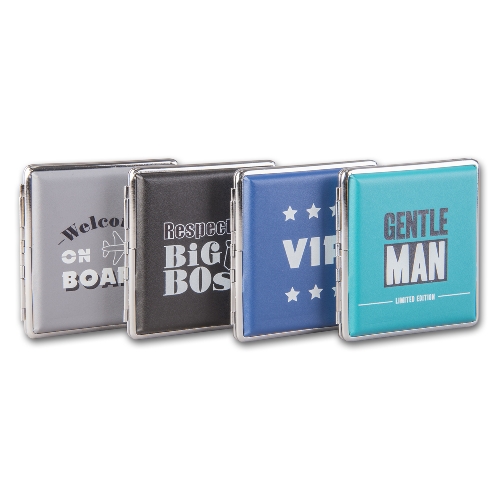 Zigarettenetui Metall Champ Big Boss