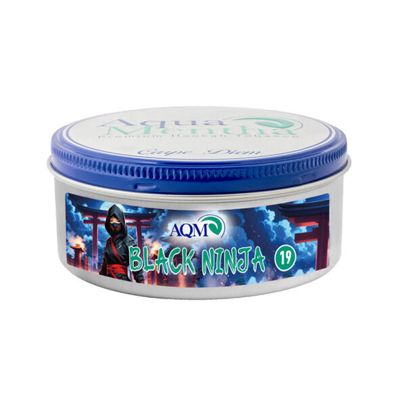 Aqua Mentha Black Ninja Nr.19 Shisha Tabak