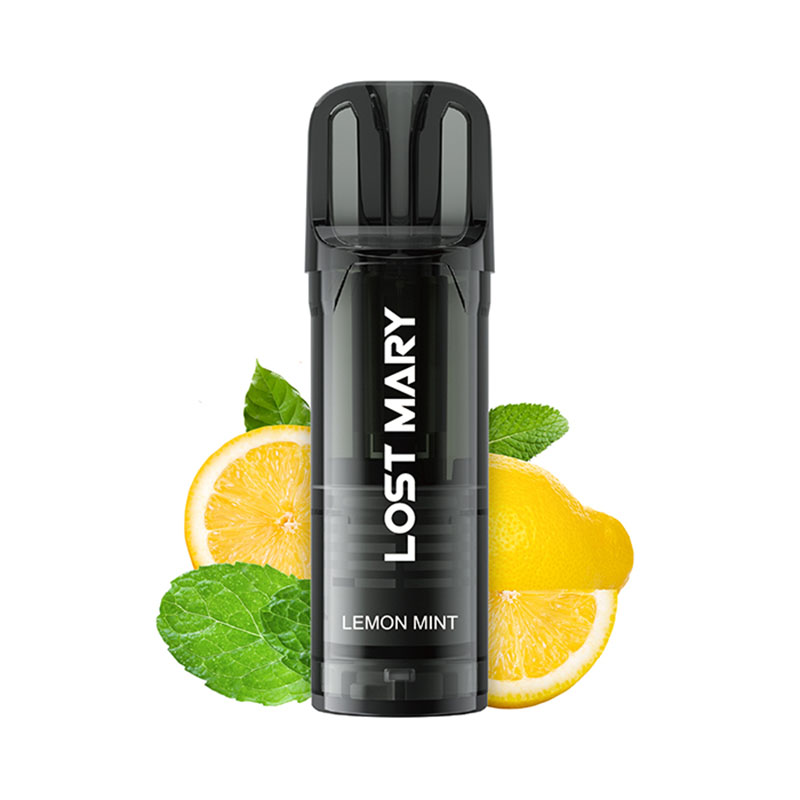 Lost Mary Wavi Lemon Mint 20mg Prefilled Pods Packung