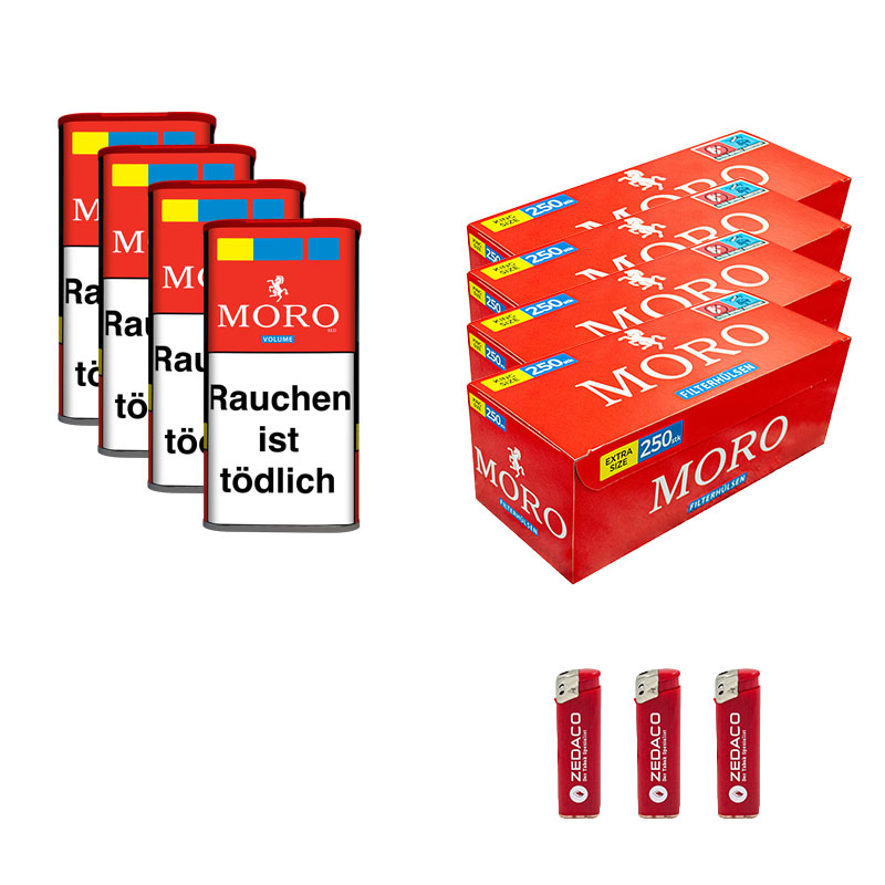 Moro Volumentabak Red L Dose Aktion Large