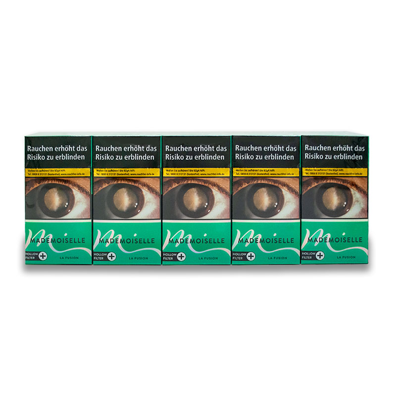 Mademoiselle La Fusion Zigaretten Stange