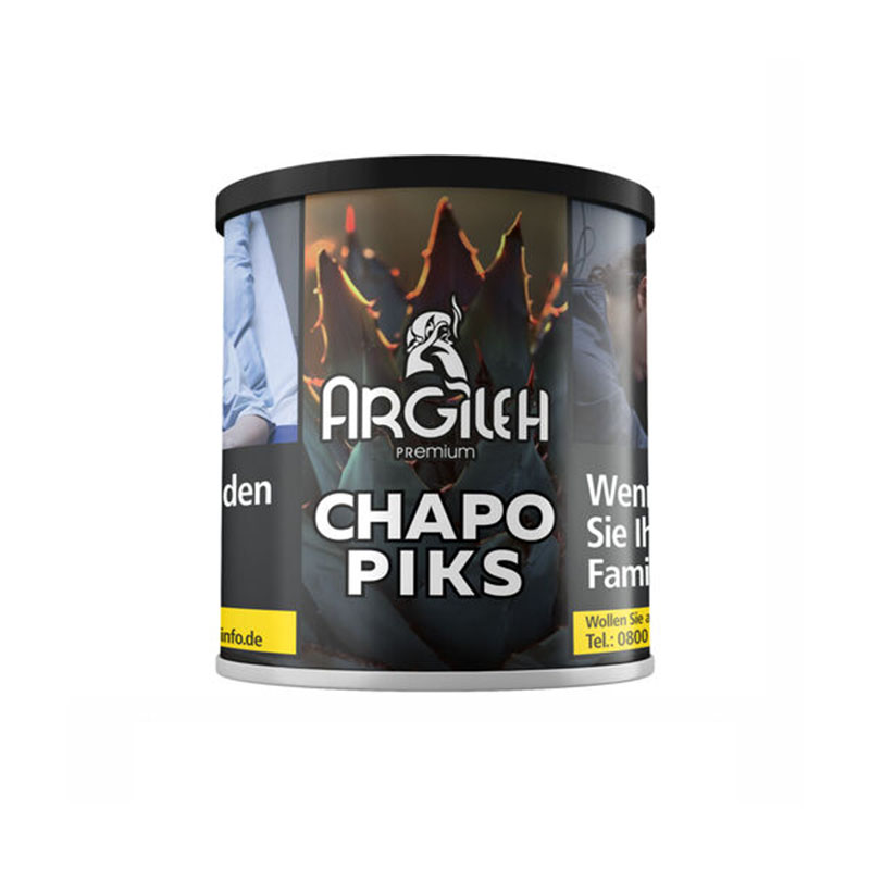 Argileh Chapo Piks Shisha Tabak