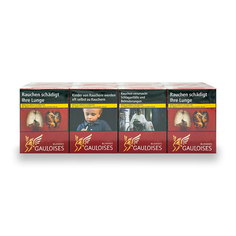 Gauloises Rot XL Zigaretten Stange