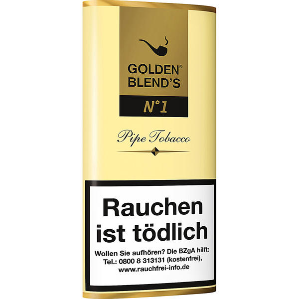Golden Blend's No. 1 Pfeifentabak Pouch