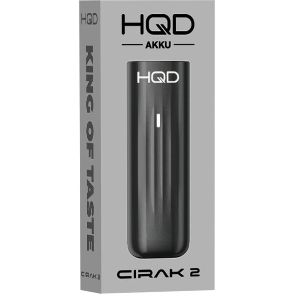 HQD Cirak 2 Black Akku E-Zigarette Packung