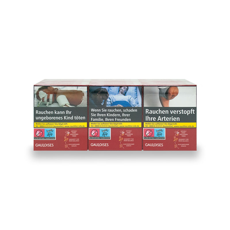 Gauloises Rot Mega Zigaretten Stange