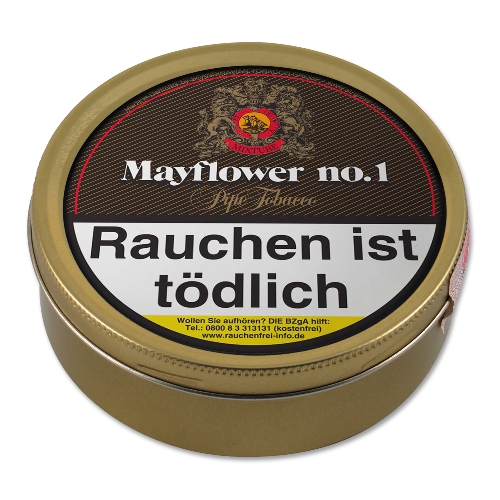 Mayflower No 1 Pfeifentabak Dose