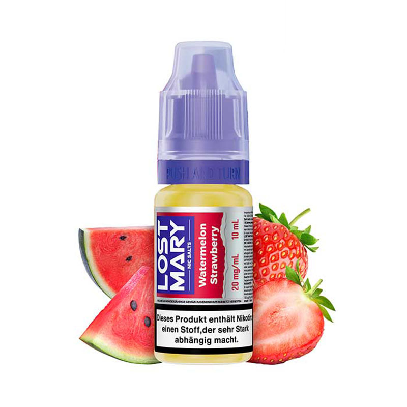 Lost Mary Watermelon Strawberry 20mg Nikotinsalz Liquid