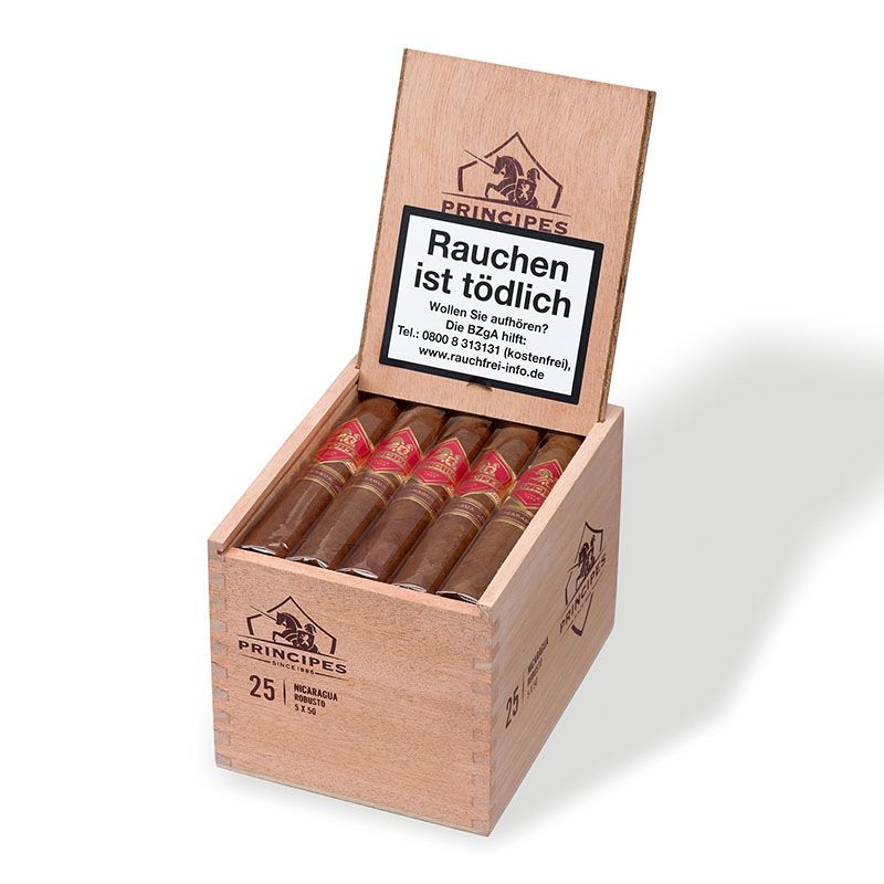 Principes Nicaragua Robusto Zigarren Kiste