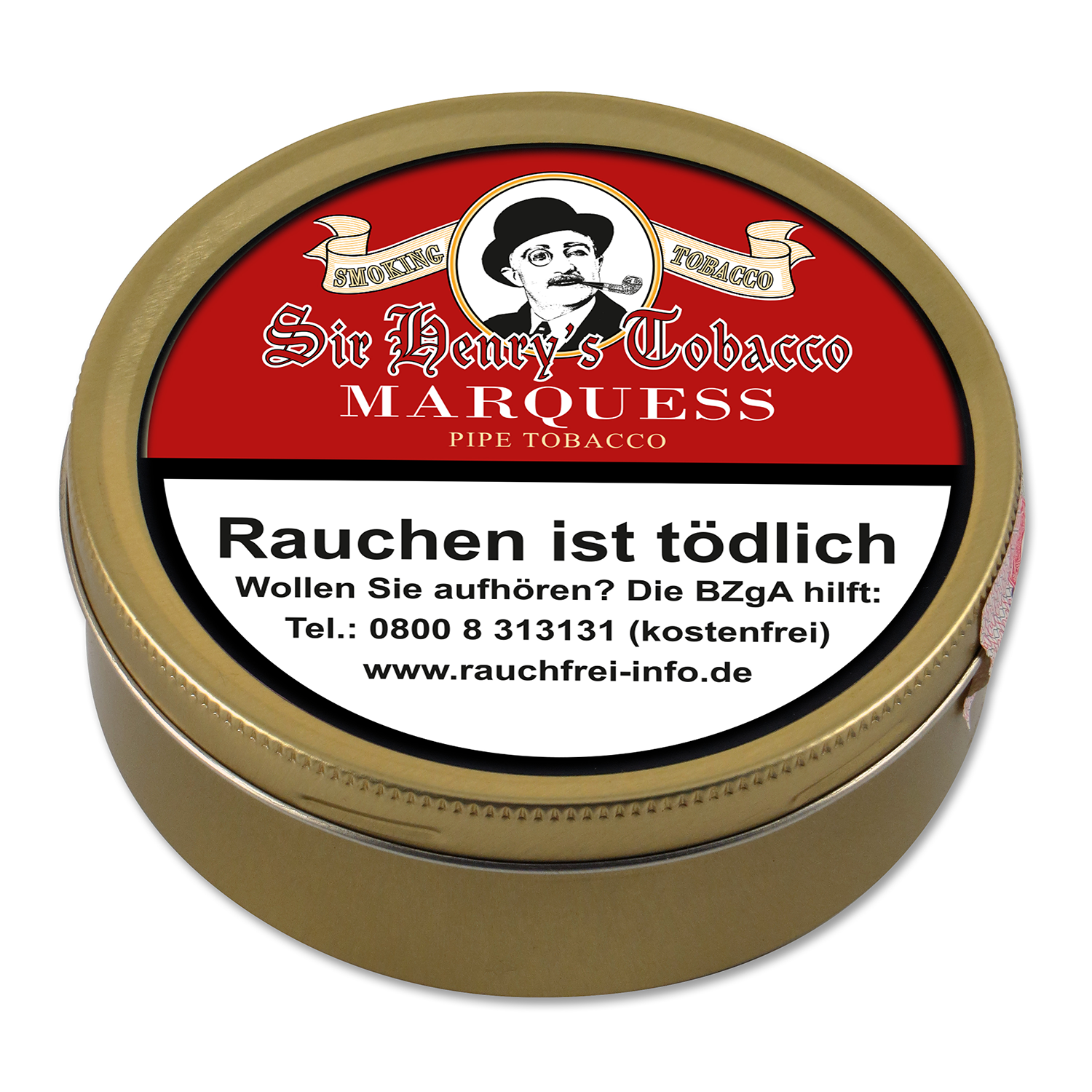 Sir Henry's Marquess Pfeifentabak Dose