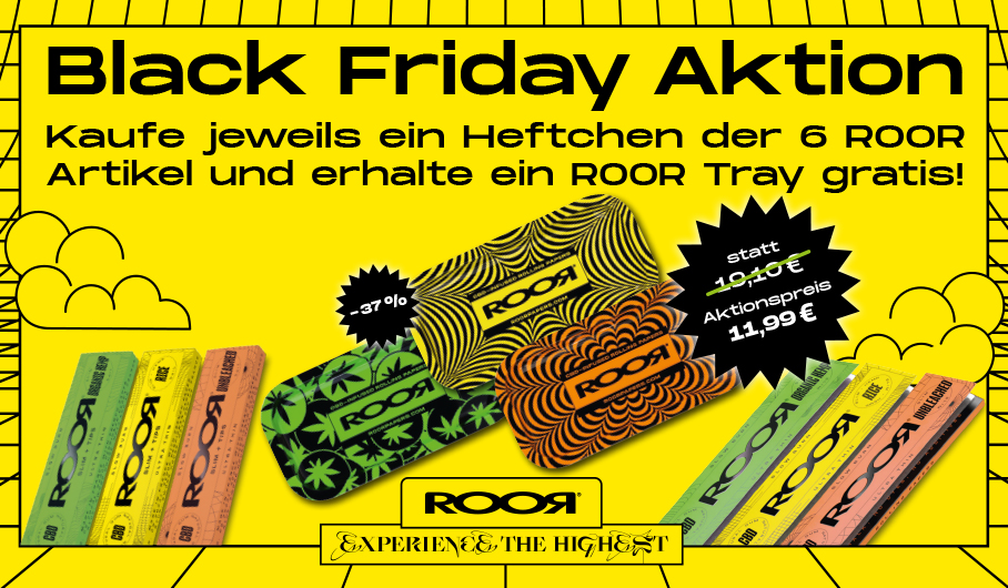 Roor Black Friday Aktion