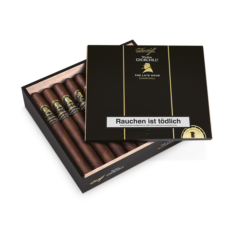 Davidoff Winston Churchill Late Hour Churchill Zigarren Kiste
