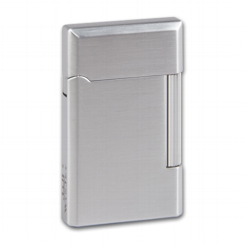 Winjet Feuerzeug Stein chrom gebürstet