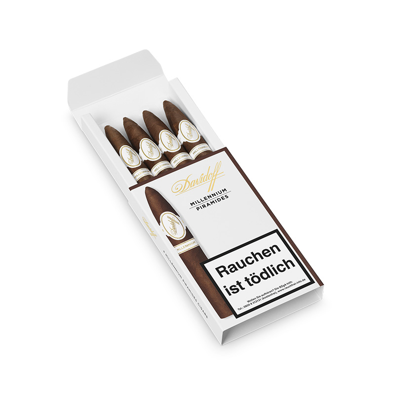 Davidoff Millennium Piramides Zigarren Schachtel