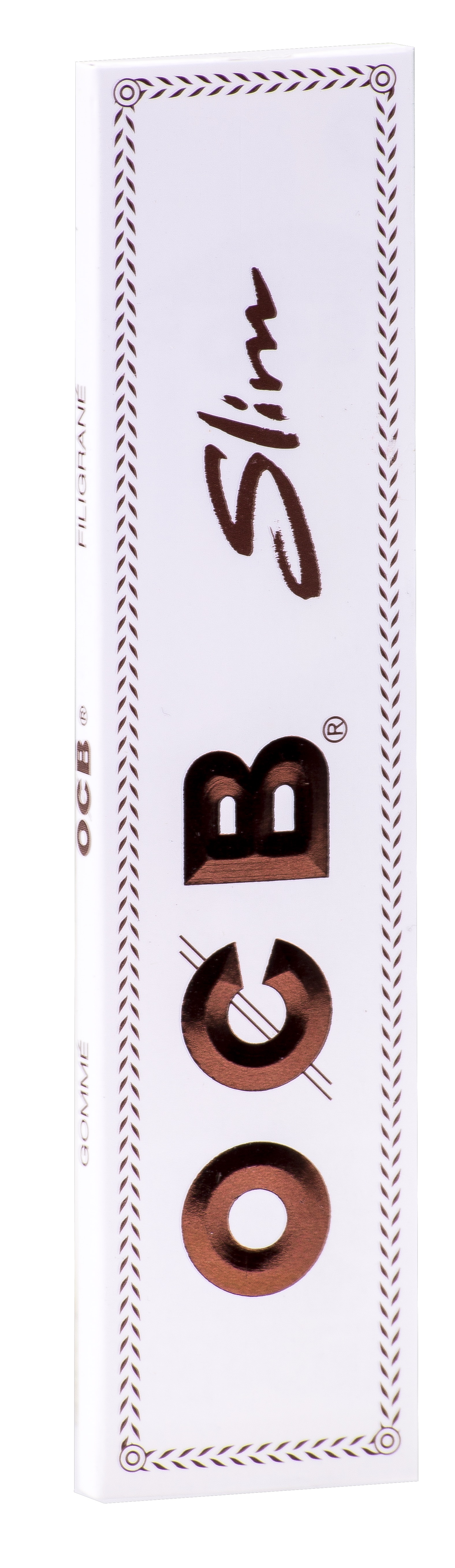 OCB Weiß Long Slim Zigarettenpapier