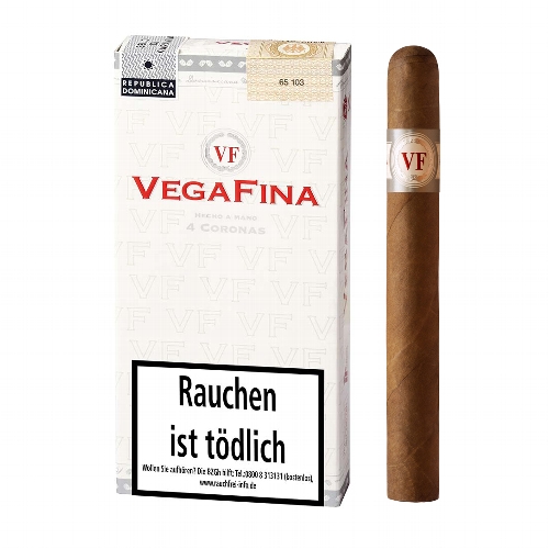 Vegafina Corona 4er Packung