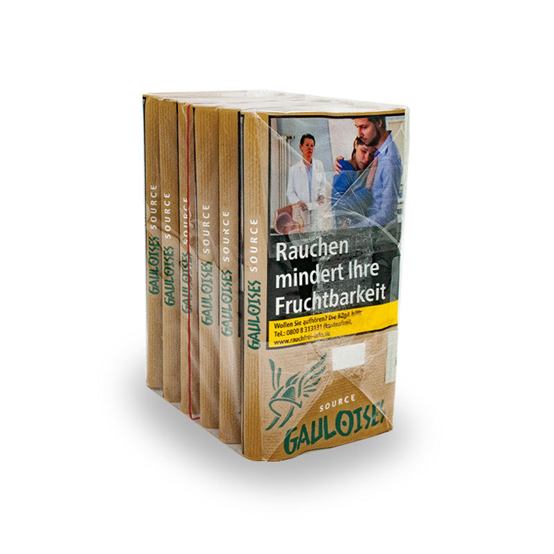 Gauloises Source Bronze Tabak Gebinde