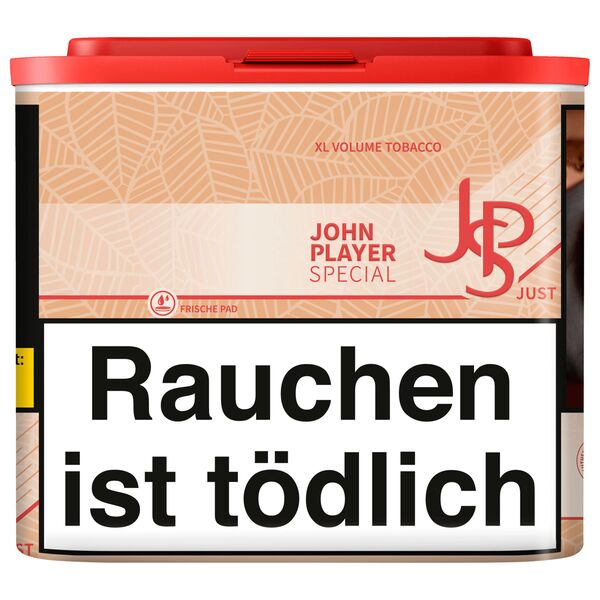 JPS Just Red Volumentabak Dose