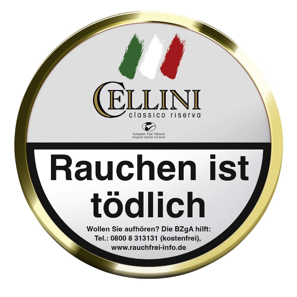Cellini Classico Pfeifentabak Dose