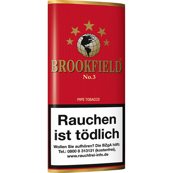 Brookfield No. 3 Pfeifentabak Pouch
