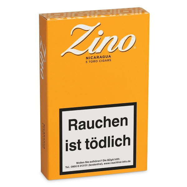Zino Nicaragua Toro Zigarren Schachtel