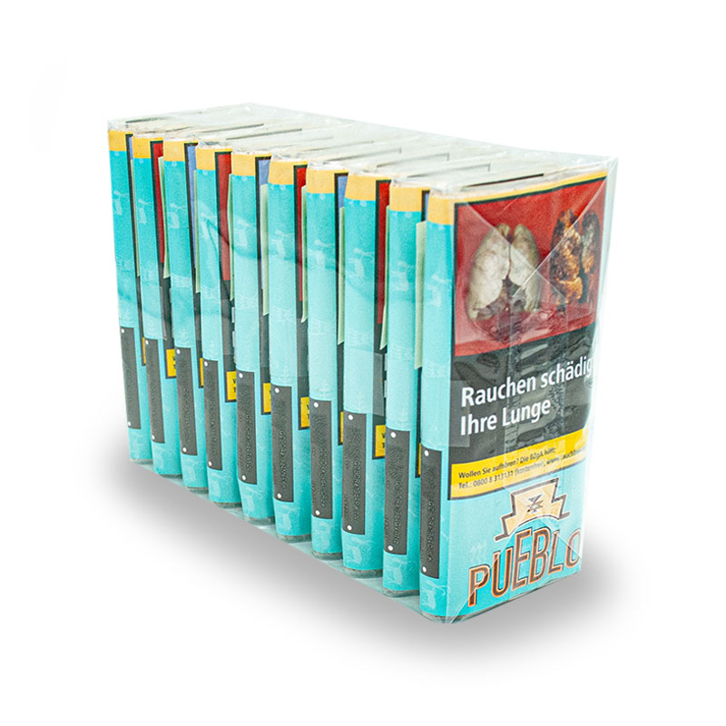 Pueblo Blue Tabak Gebinde