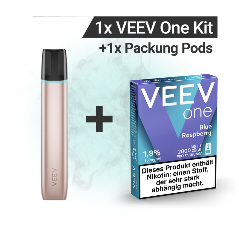 veev one pods blue raspberry kaufen Veev One Pods Blue Raspberry online kaufen main image 1