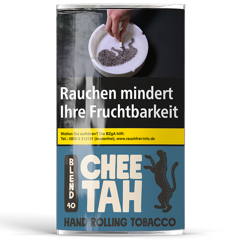 Cheetah Tabak No.40 Pouch