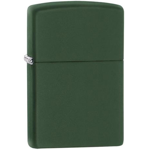 Zippo grün matt