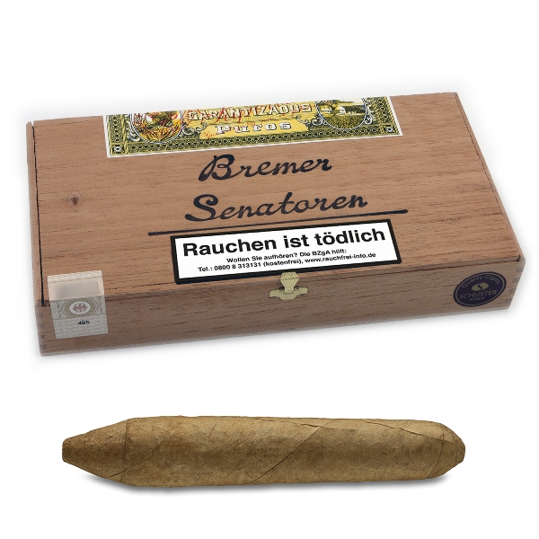 Bremer Senatoren 134 Sumatra Zigarren Kiste